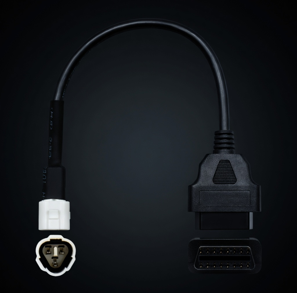 YAMAHA / 3-Pin to OBD2 Adapter