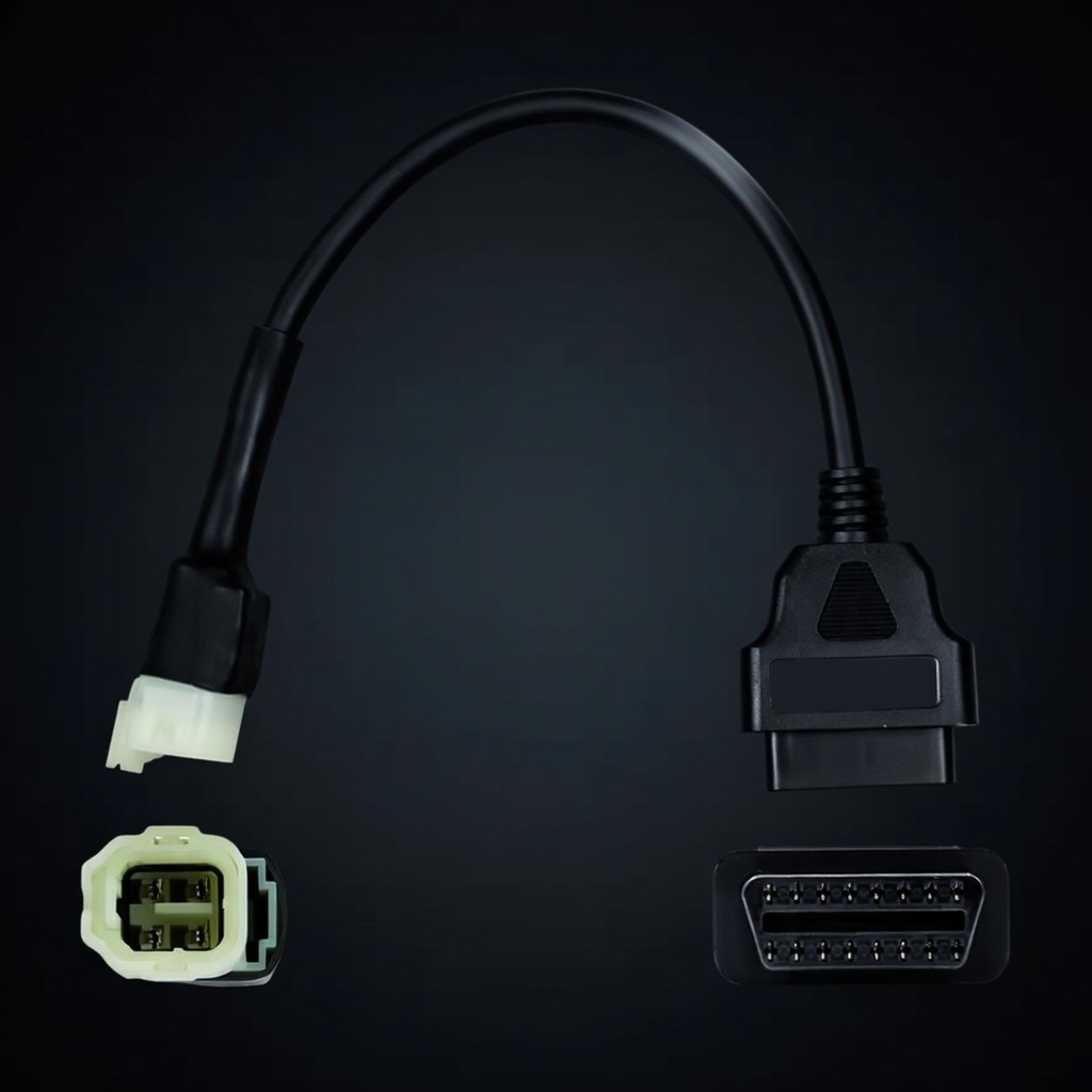 HONDA / 4-Pin to OBD2 Adapter