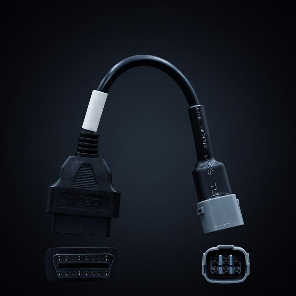 SUZUKI / 6-Pin to OBD2 Adapter